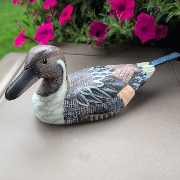 Land and Sea Collectibles Other - Vintage Wooden Pintail Decoration Land And Sea Collectibles